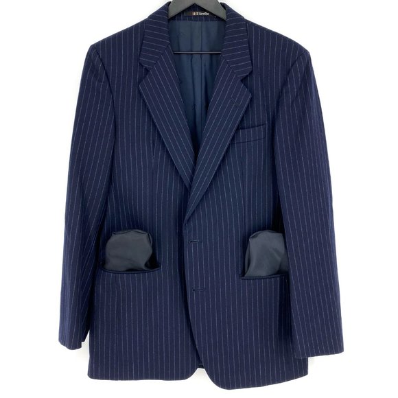 VTG DAKS x SIMPSON PICCADILLY 100% Wool Suit Coat - Picture 10 of 16